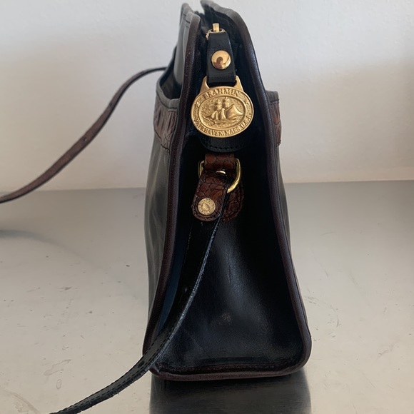 Brahmin Slim Shoulder Bag - Picture 5 of 12